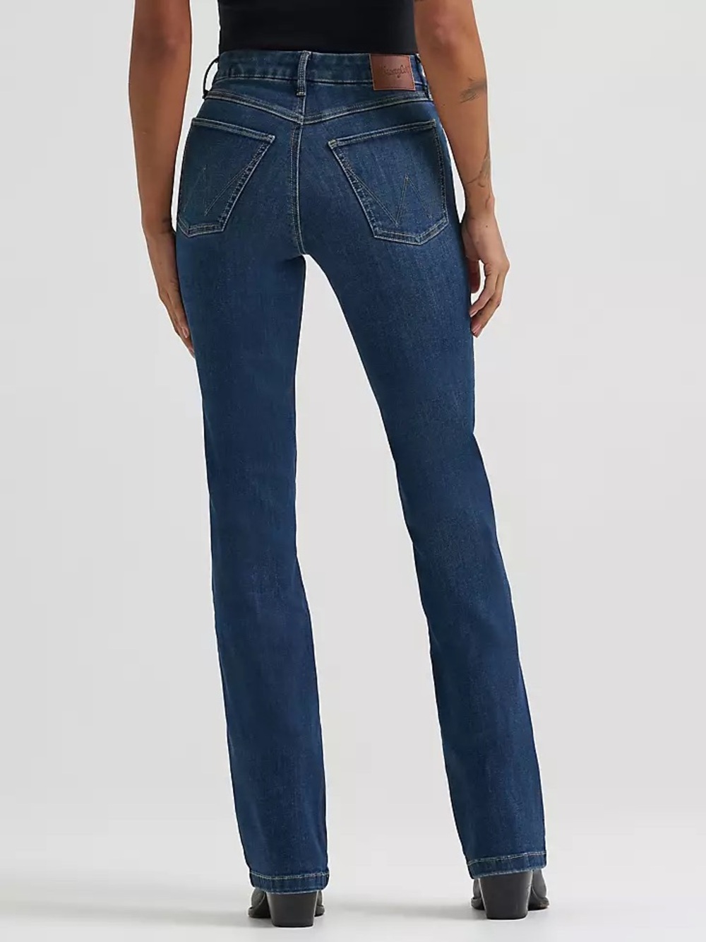 Women’s Wrangler Bespoke High Rise Bootcut Jean | 26x32
